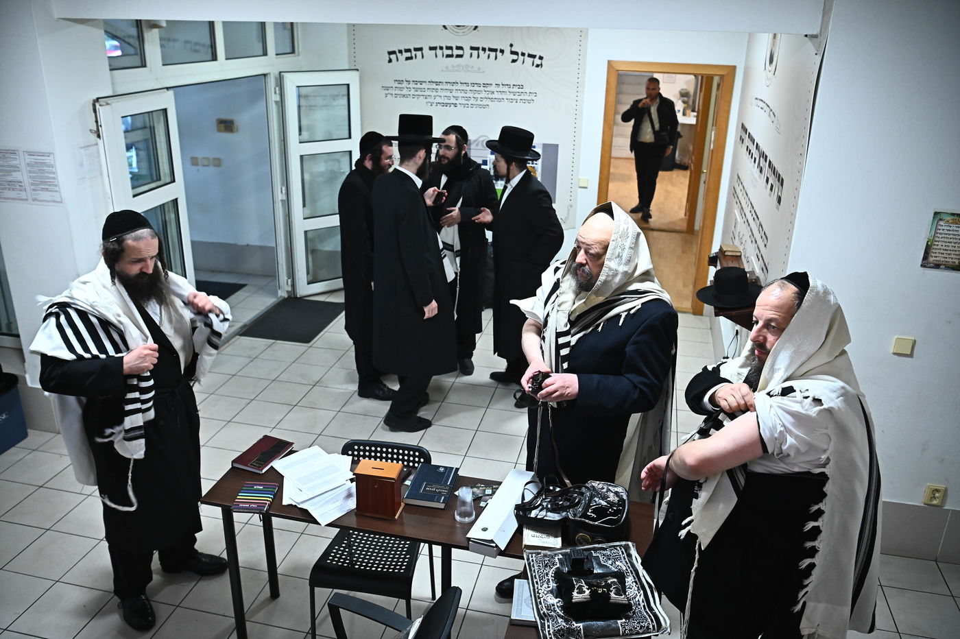 הילולת מרן ה'חתם סופר' זי"ע בעיר פרעשבורג