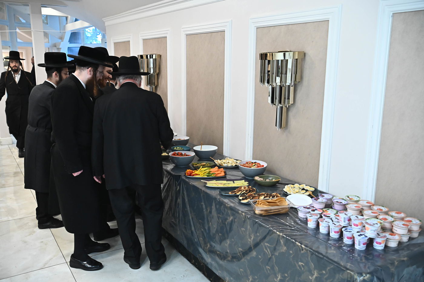 הילולת מרן ה'חתם סופר' זי"ע בעיר פרעשבורג