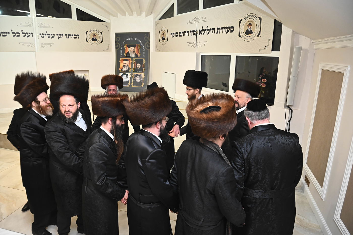 הילולת מרן ה'חתם סופר' זי"ע בעיר פרעשבורג