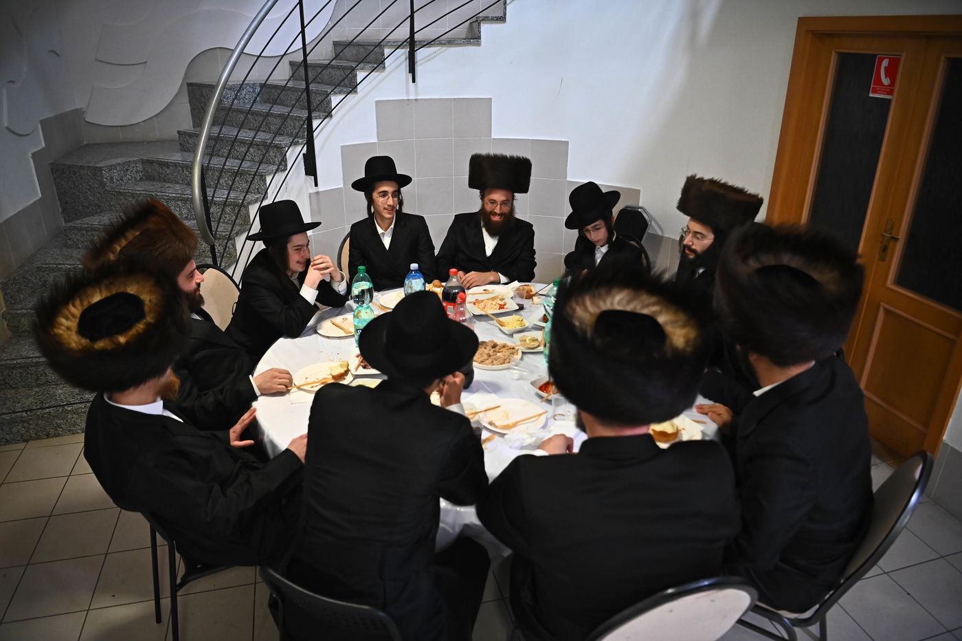 הילולת מרן ה'חתם סופר' זי"ע בעיר פרעשבורג