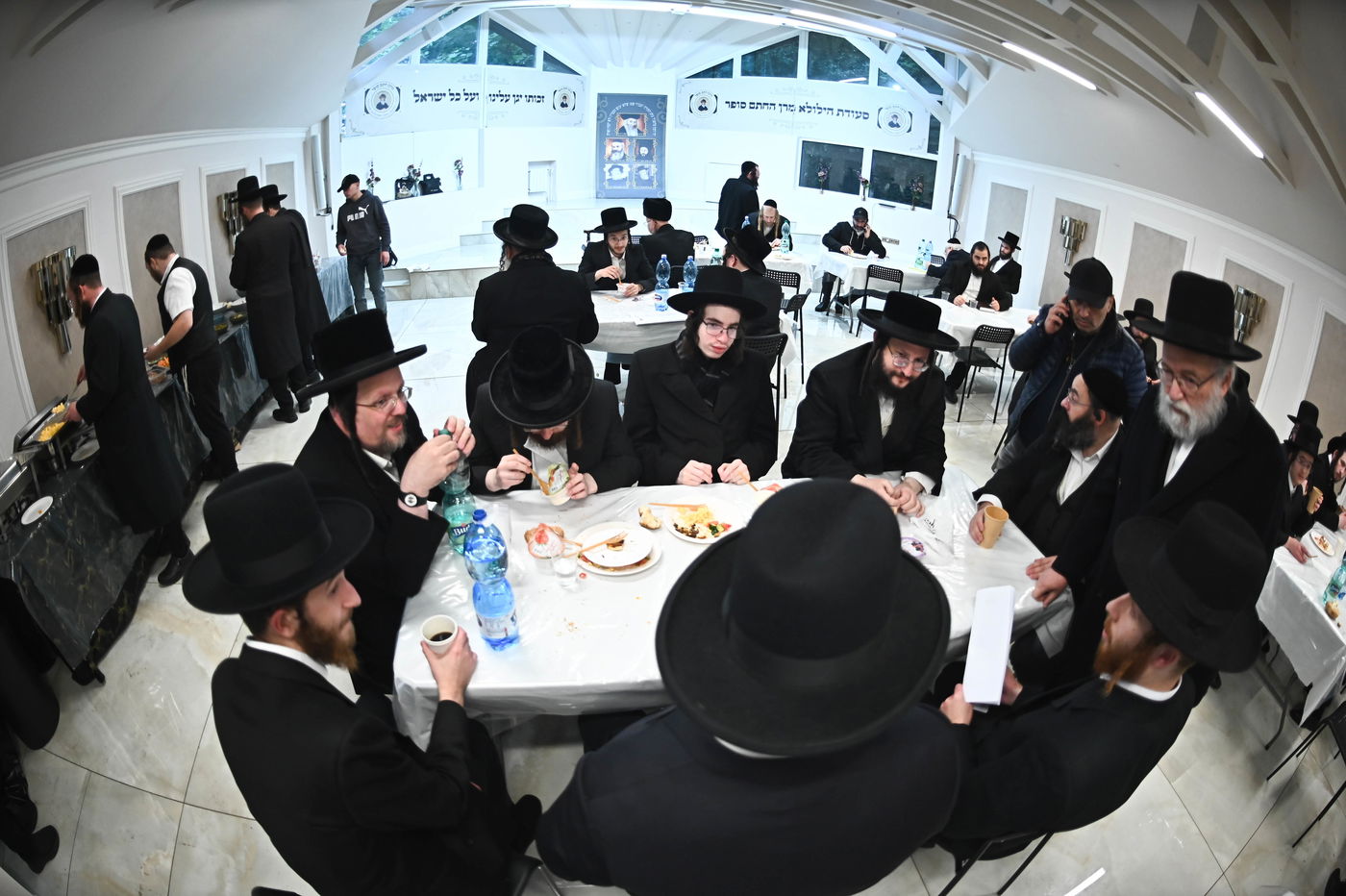 הילולת מרן ה'חתם סופר' זי"ע בעיר פרעשבורג