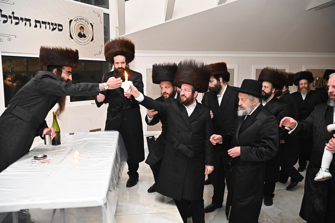 הילולת מרן ה'חתם סופר' זי"ע בעיר פרעשבורג