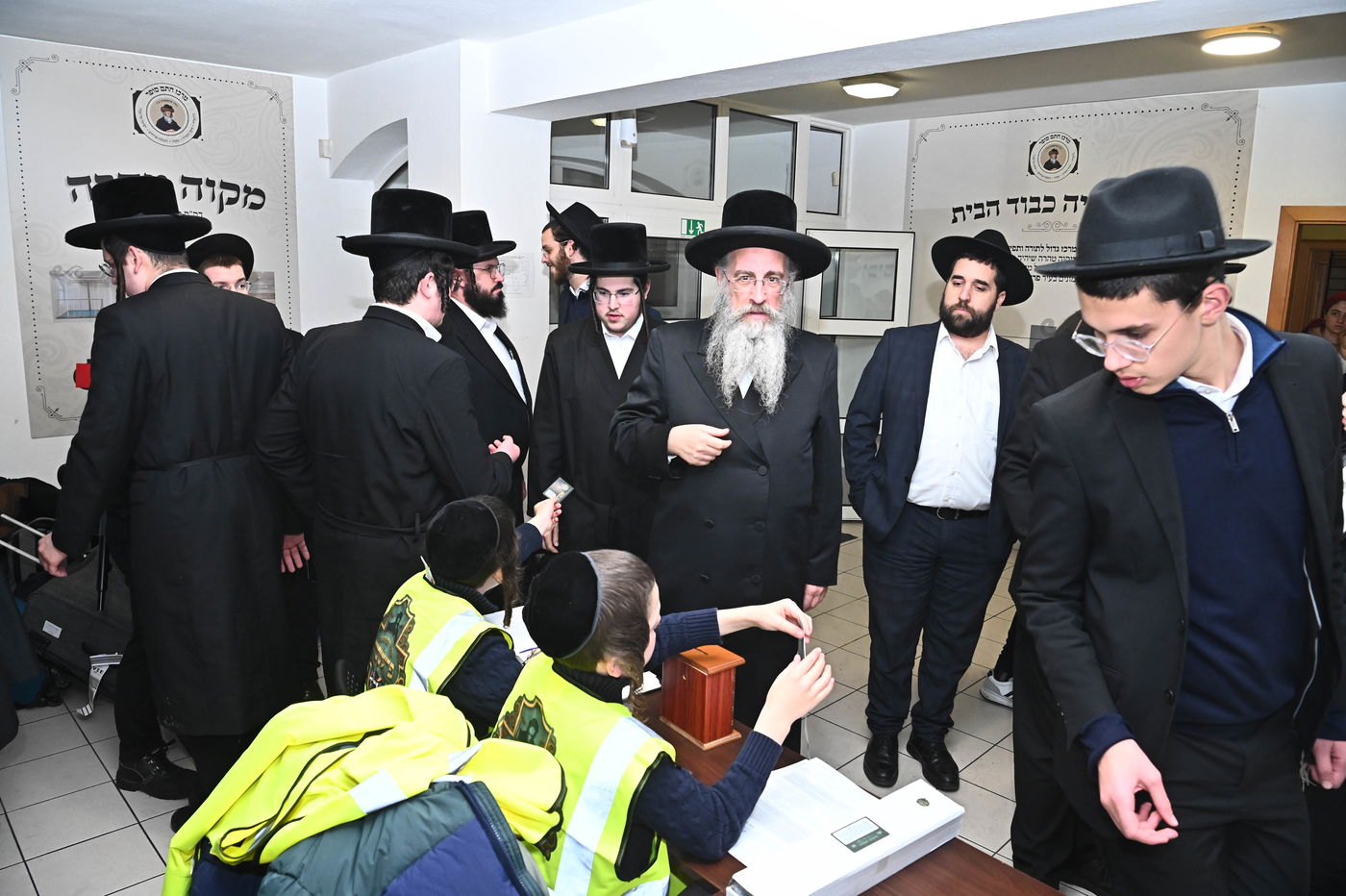 הילולת מרן ה'חתם סופר' זי"ע בעיר פרעשבורג