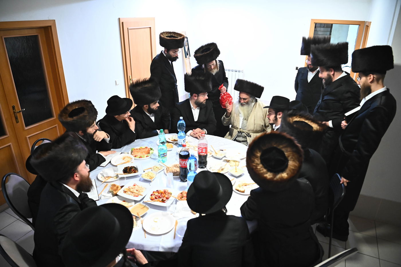 הילולת מרן ה'חתם סופר' זי"ע בעיר פרעשבורג