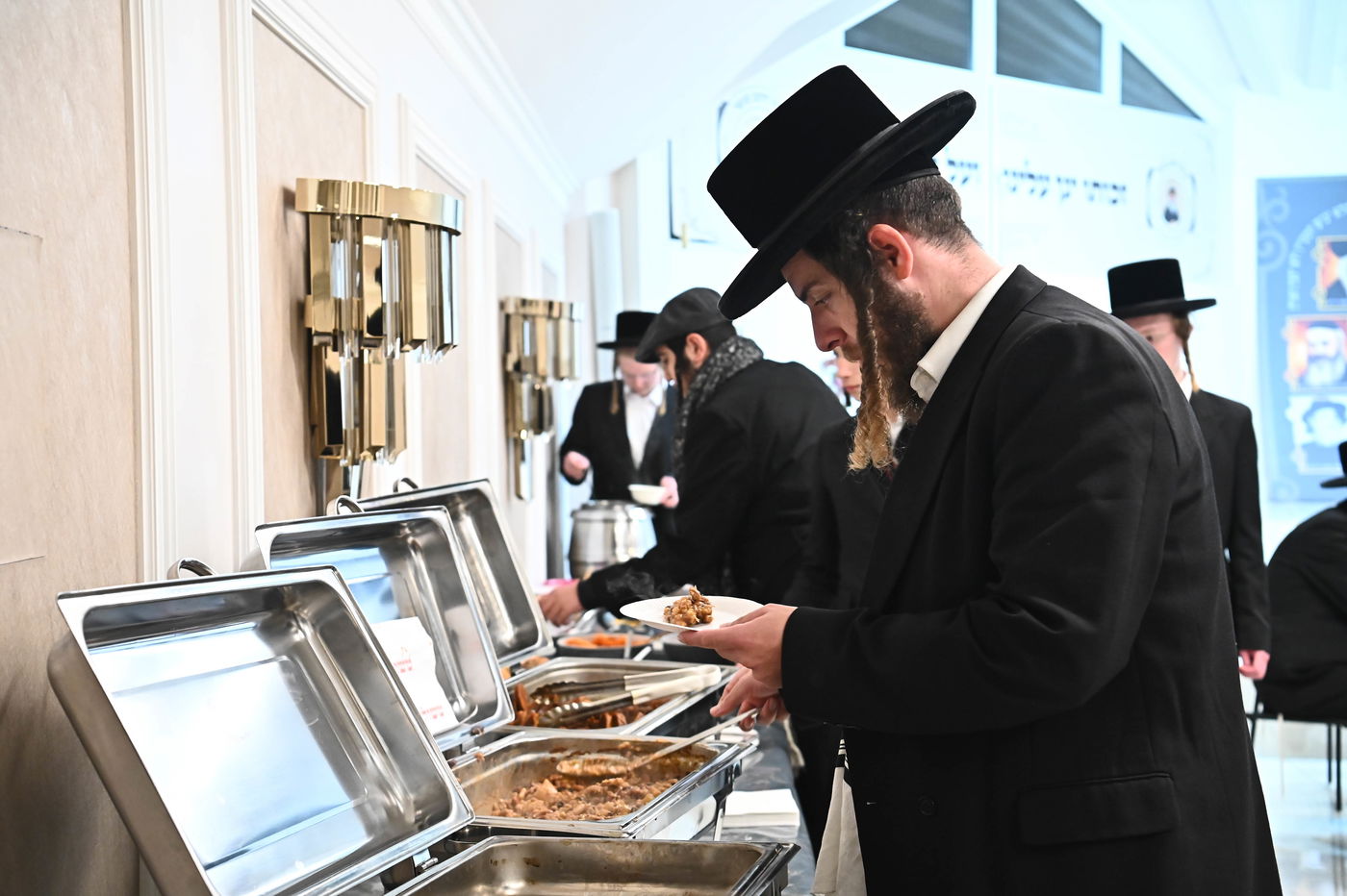 הילולת מרן ה'חתם סופר' זי"ע בעיר פרעשבורג