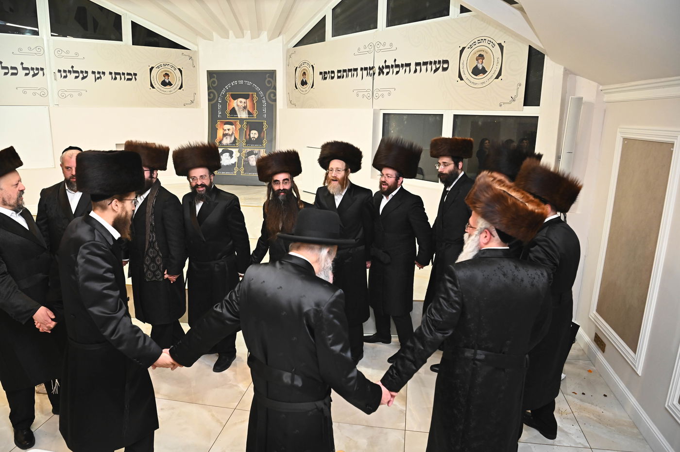 הילולת מרן ה'חתם סופר' זי"ע בעיר פרעשבורג