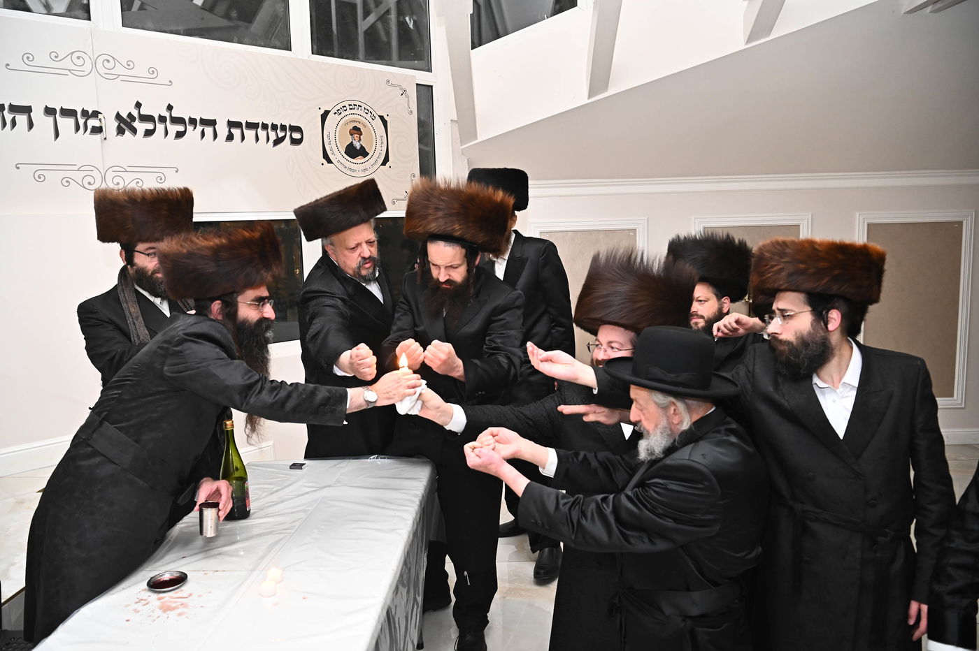 הילולת מרן ה'חתם סופר' זי"ע בעיר פרעשבורג