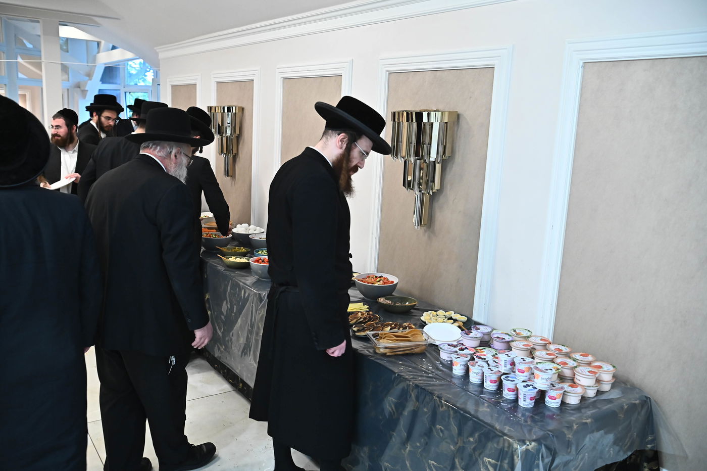 הילולת מרן ה'חתם סופר' זי"ע בעיר פרעשבורג