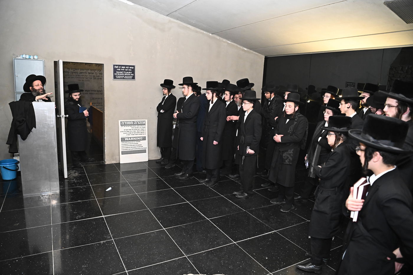 הילולת מרן ה'חתם סופר' זי"ע בעיר פרעשבורג