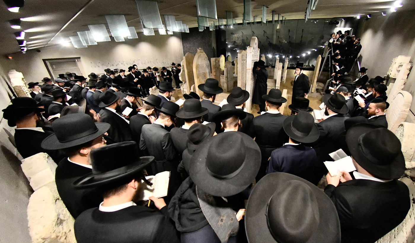 הילולת מרן ה'חתם סופר' זי"ע בעיר פרעשבורג