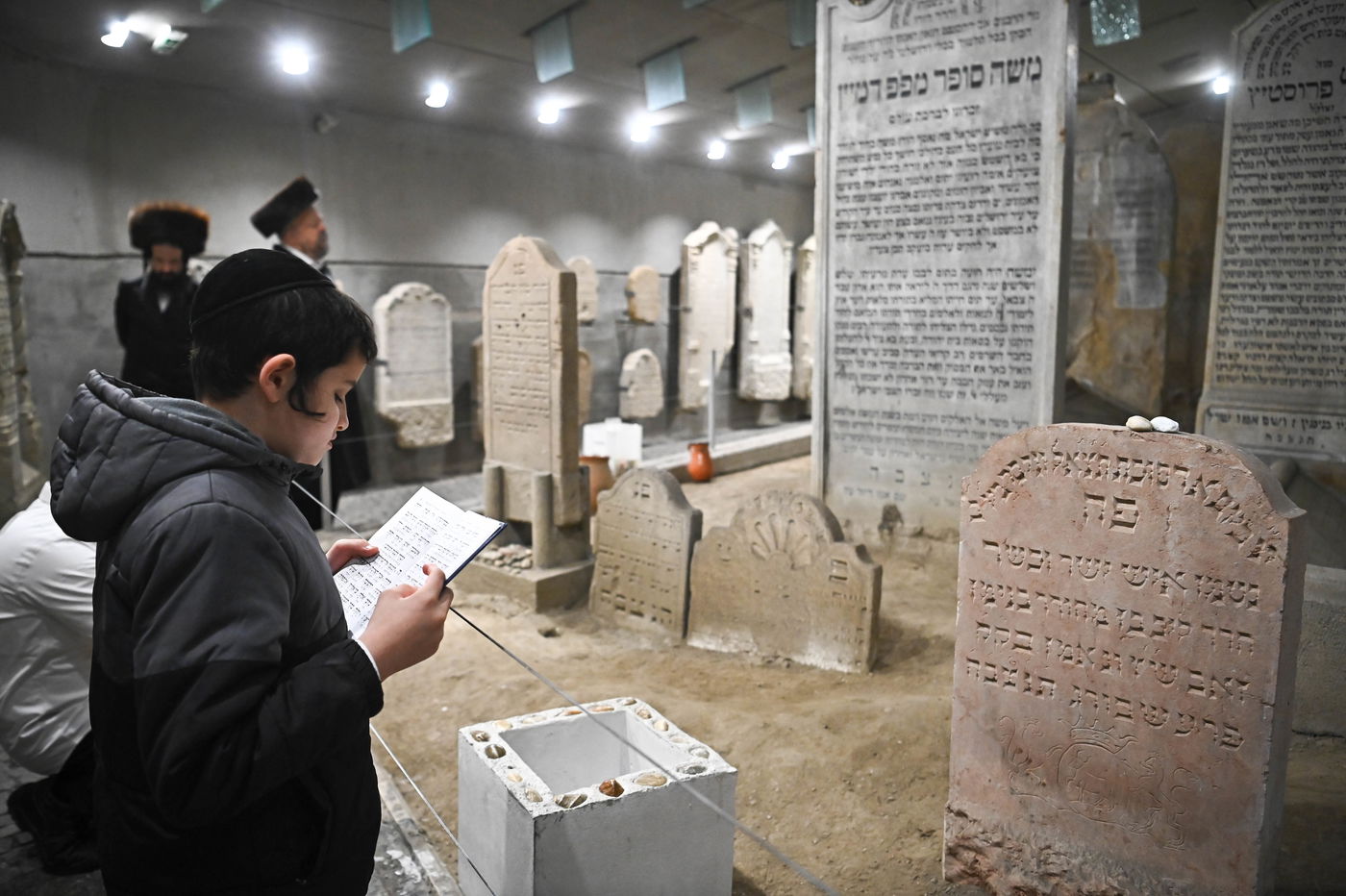 הילולת מרן ה'חתם סופר' זי"ע בעיר פרעשבורג