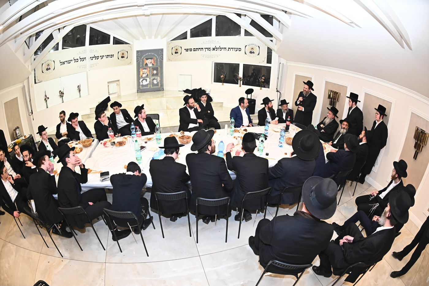 הילולת מרן ה'חתם סופר' זי"ע בעיר פרעשבורג