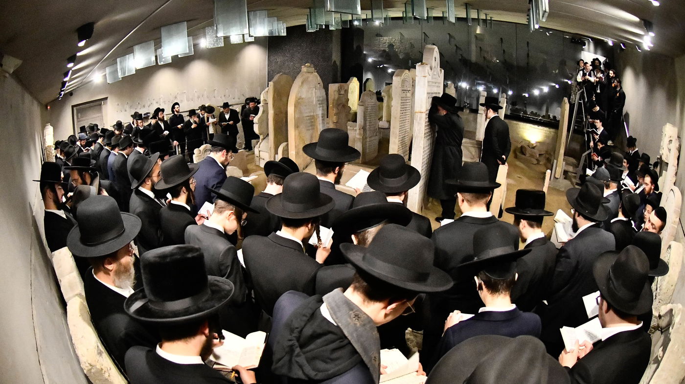 הילולת מרן ה'חתם סופר' זי"ע בעיר פרעשבורג