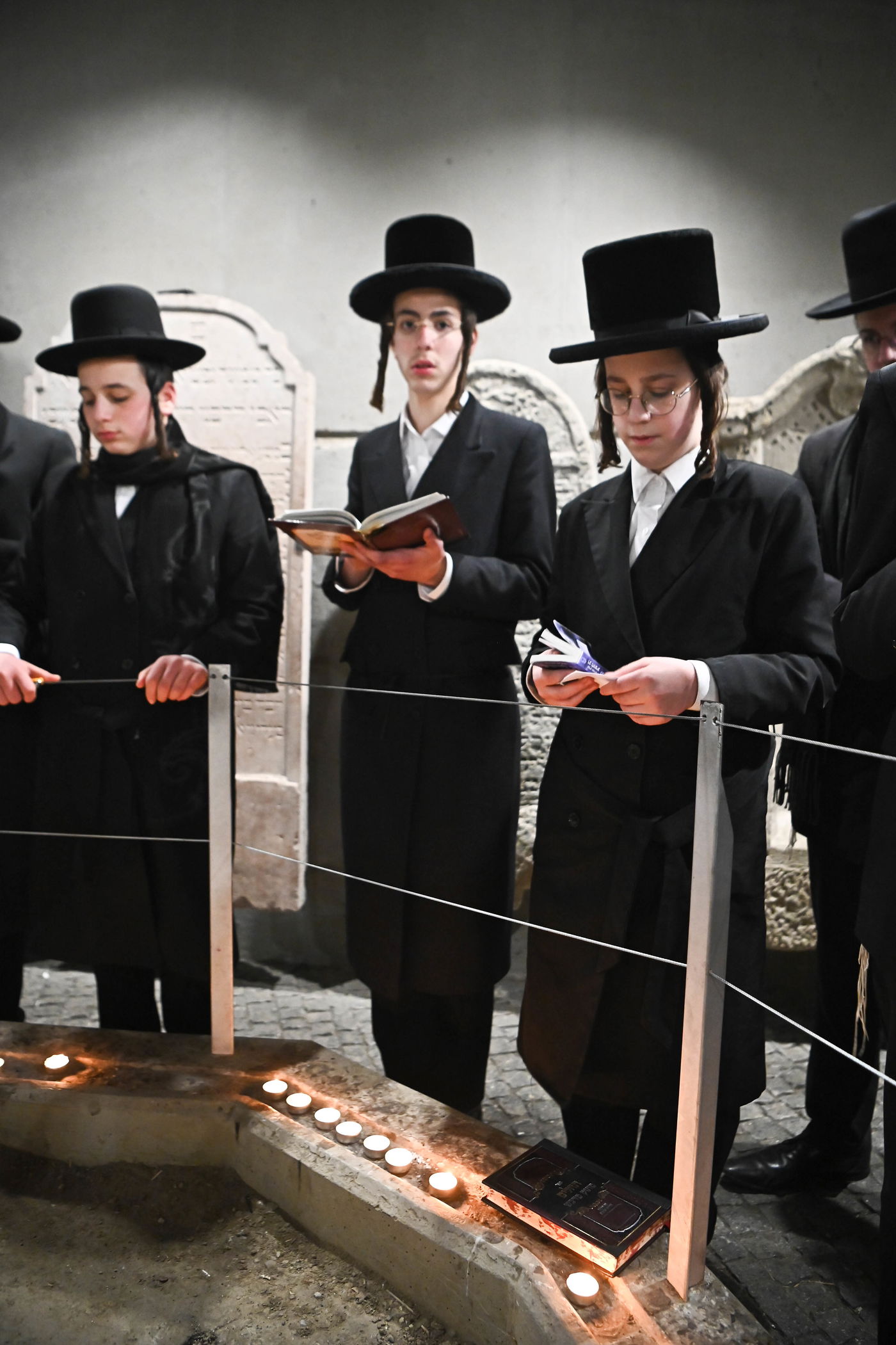 הילולת מרן ה'חתם סופר' זי"ע בעיר פרעשבורג