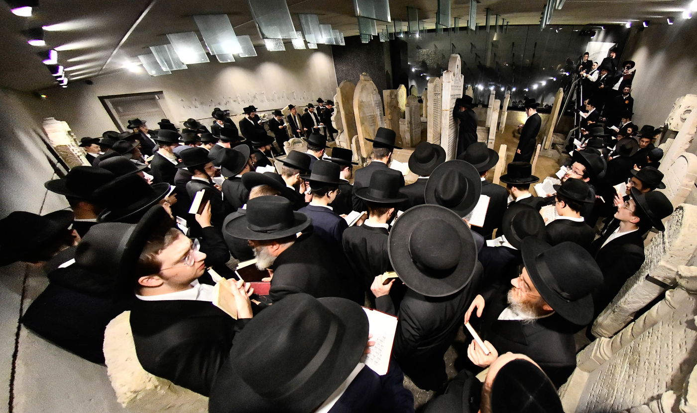 הילולת מרן ה'חתם סופר' זי"ע בעיר פרעשבורג