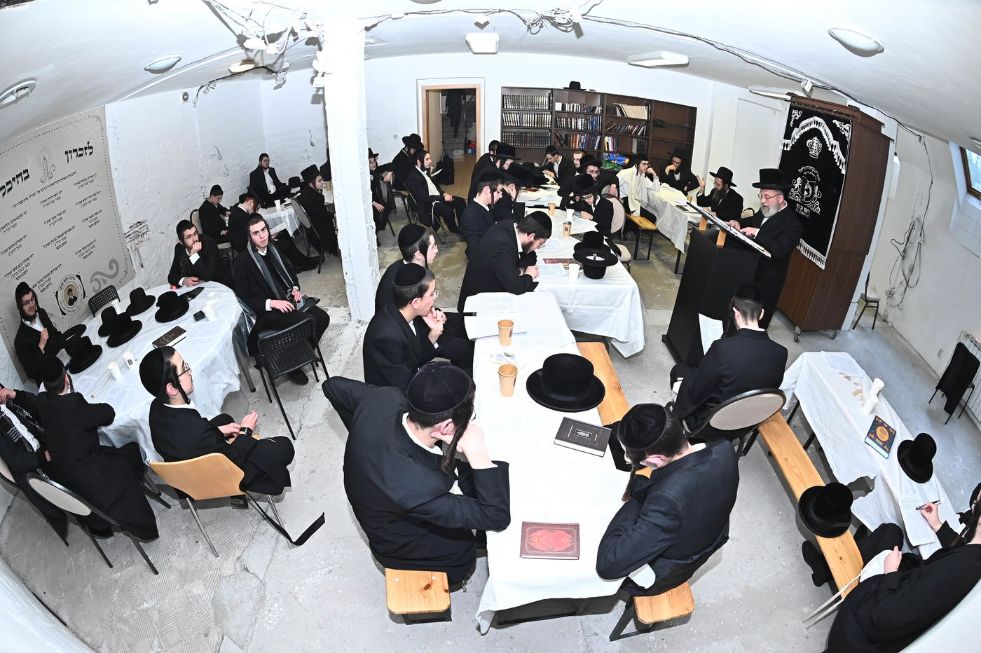 הילולת מרן ה'חתם סופר' זי"ע בעיר פרעשבורג