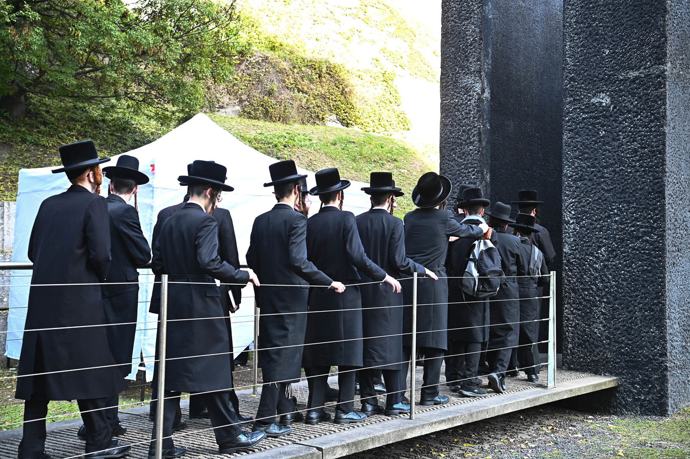 הילולת מרן ה'חתם סופר' זי"ע בעיר פרעשבורג