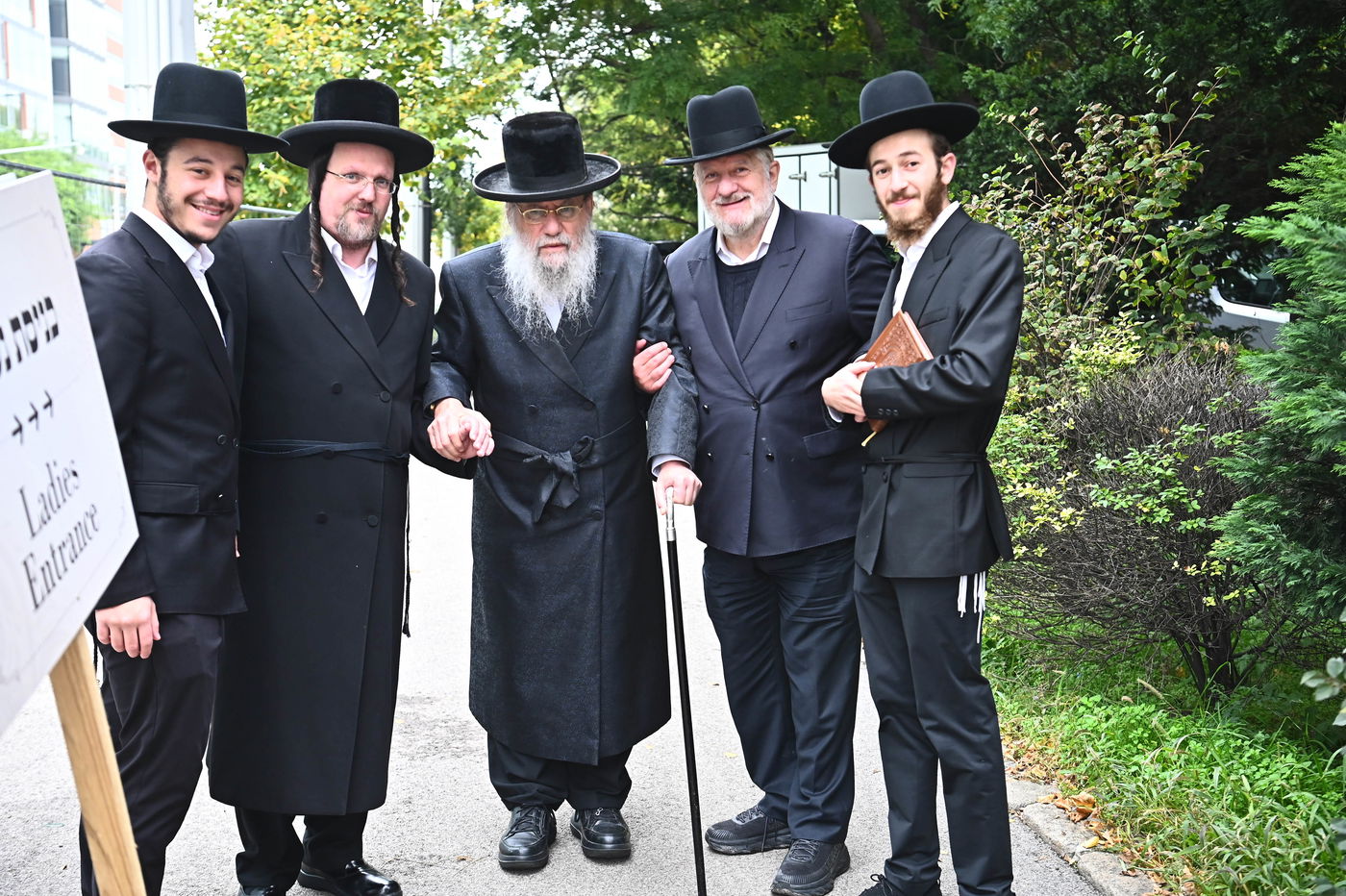 ראש ישיבת ערלוי בהילולת מרן ה'חתם סופר' זי"ע בעיר פרעשבורג