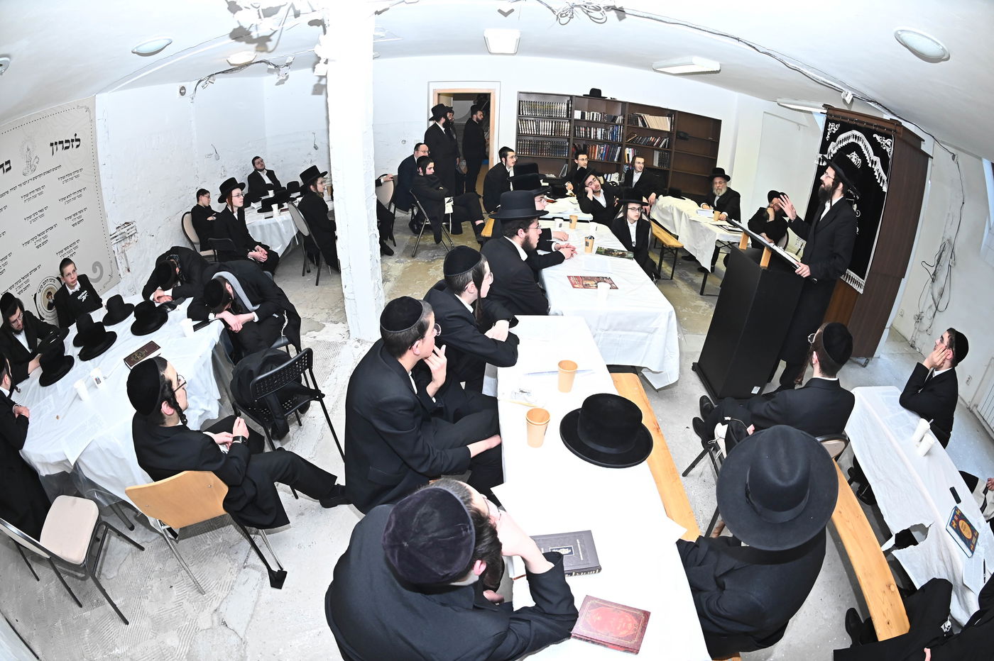 הילולת מרן ה'חתם סופר' זי"ע בעיר פרעשבורג