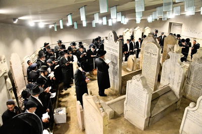 הילולת מרן ה'חתם סופר' זי"ע בעיר פרעשבורג