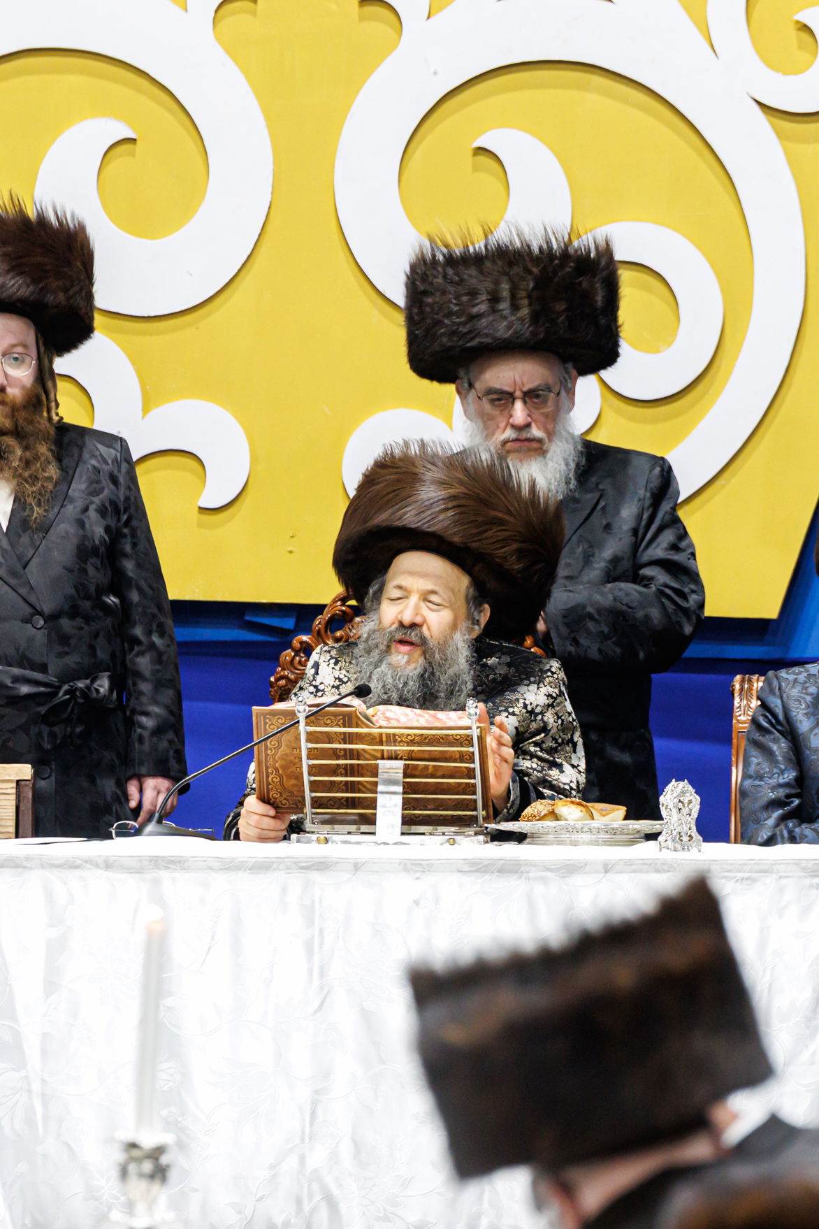 חג הסוכות ושמחת תורה בחצה"ק באבוב 45