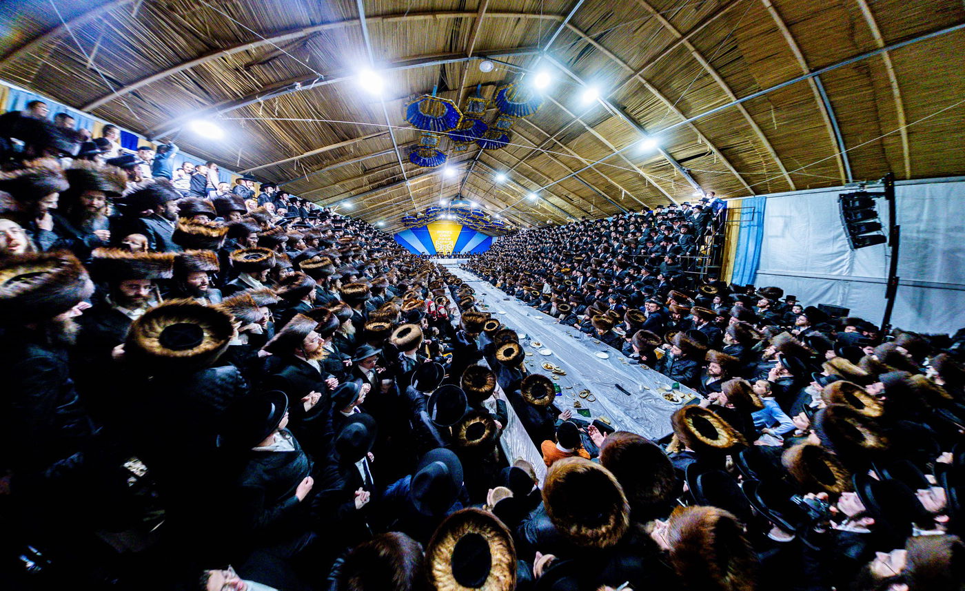 חג הסוכות ושמחת תורה בחצה"ק באבוב 45