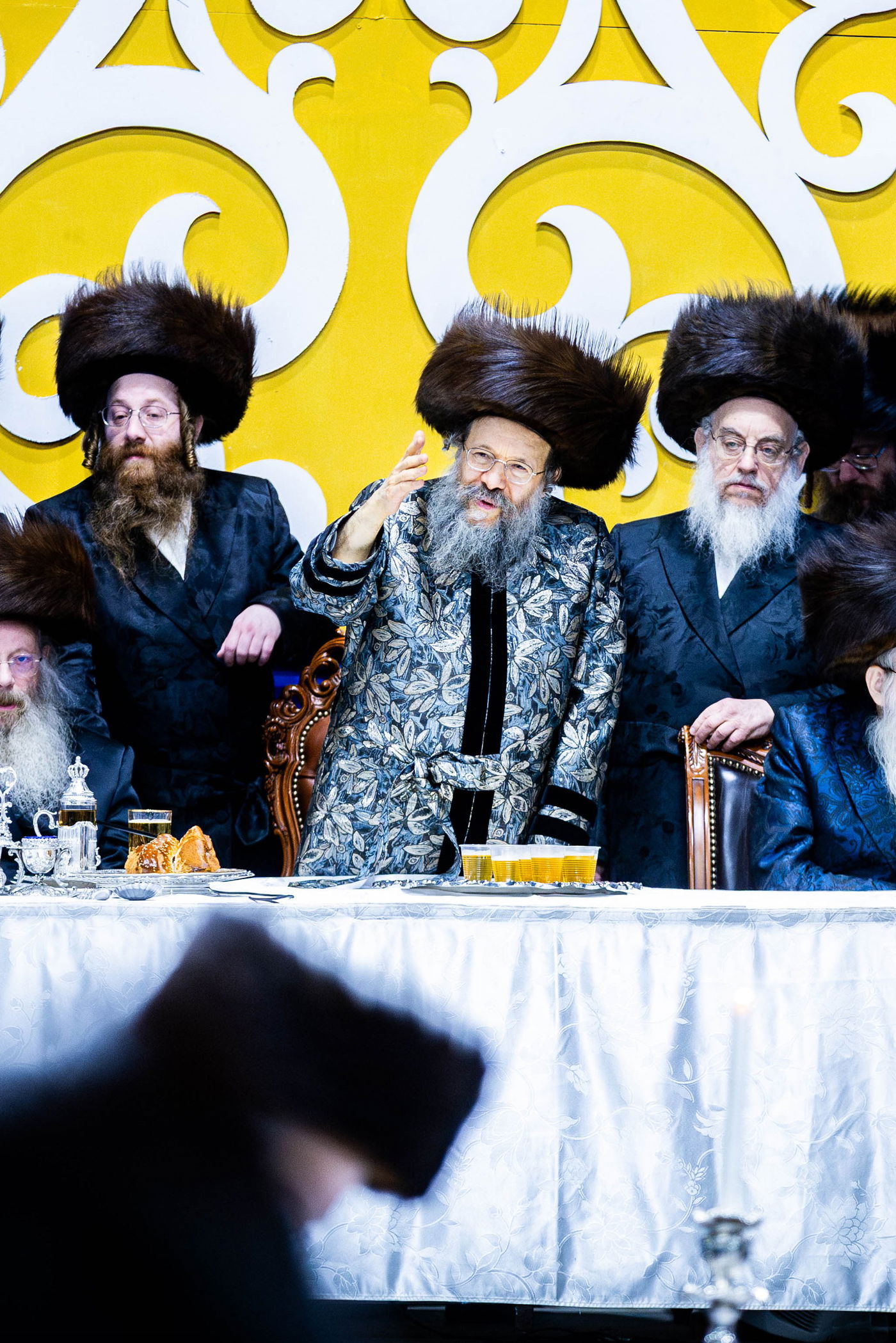 חג הסוכות ושמחת תורה בחצה"ק באבוב 45