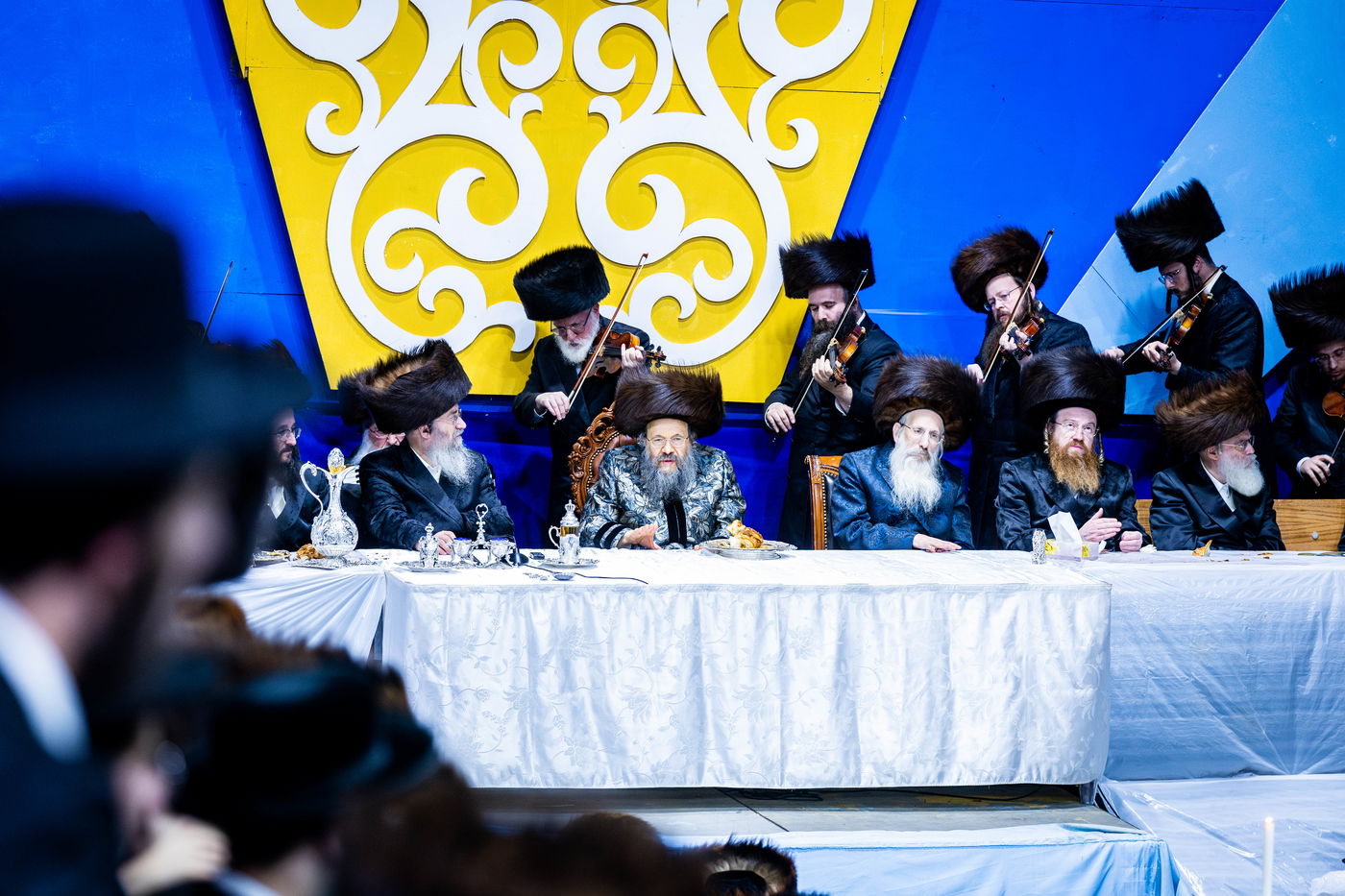 חג הסוכות ושמחת תורה בחצה"ק באבוב 45