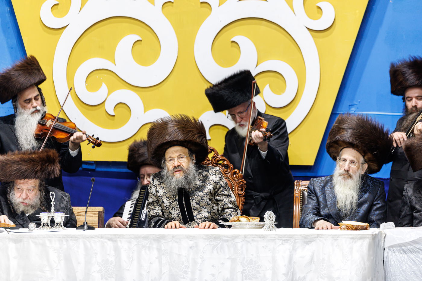 חג הסוכות ושמחת תורה בחצה"ק באבוב 45