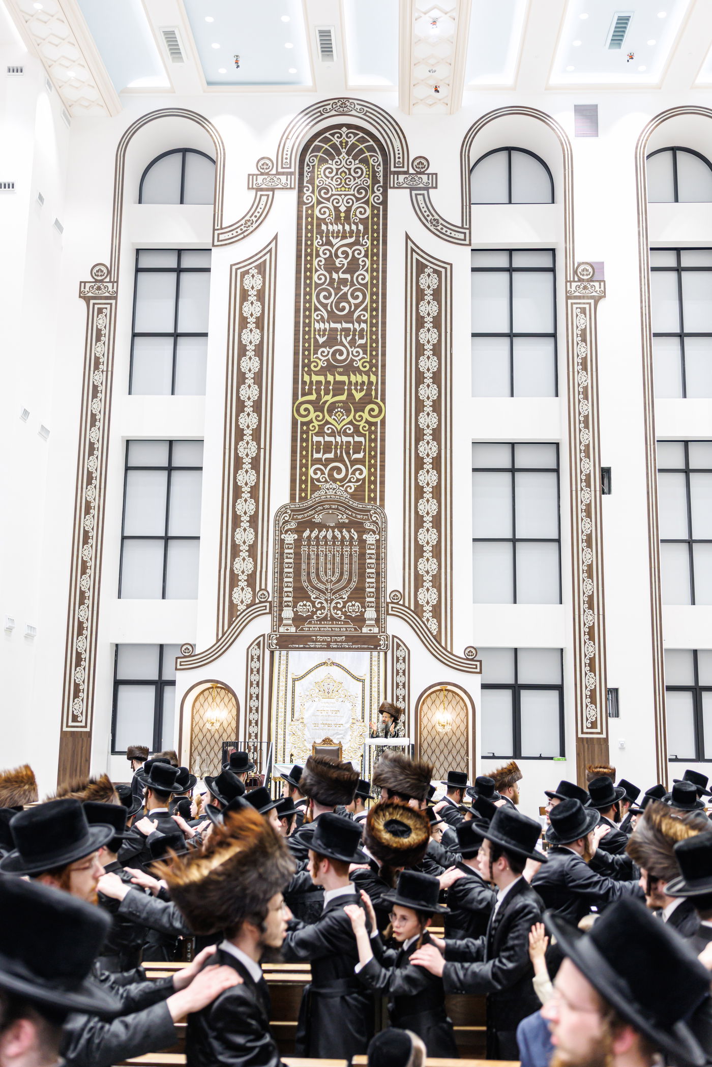 חג הסוכות ושמחת תורה בחצה"ק באבוב 45