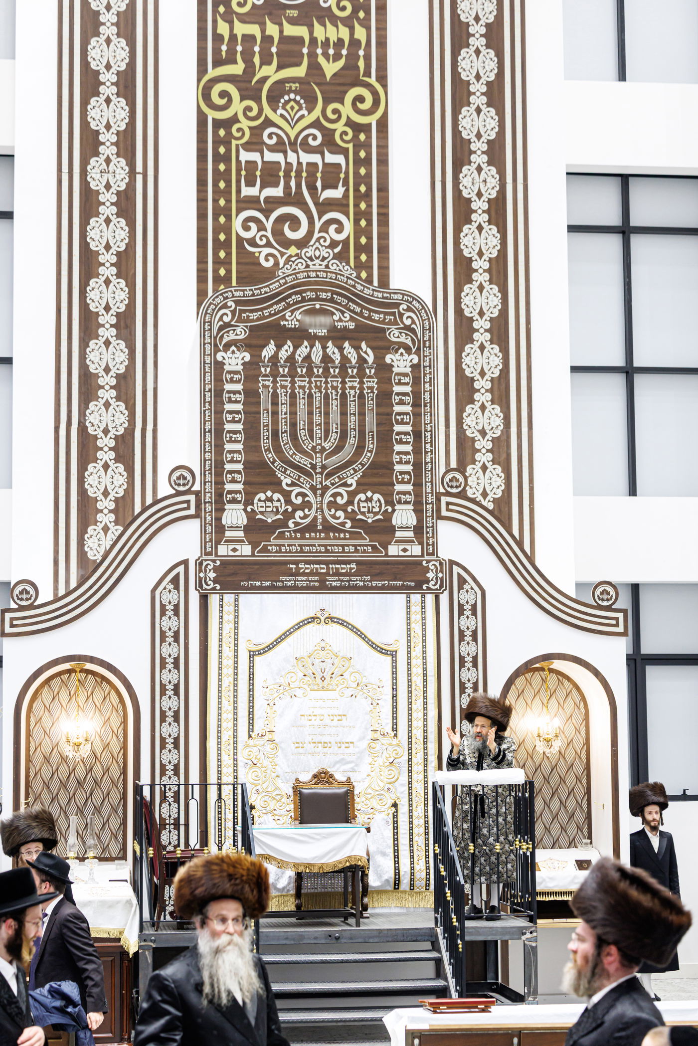 חג הסוכות ושמחת תורה בחצה"ק באבוב 45