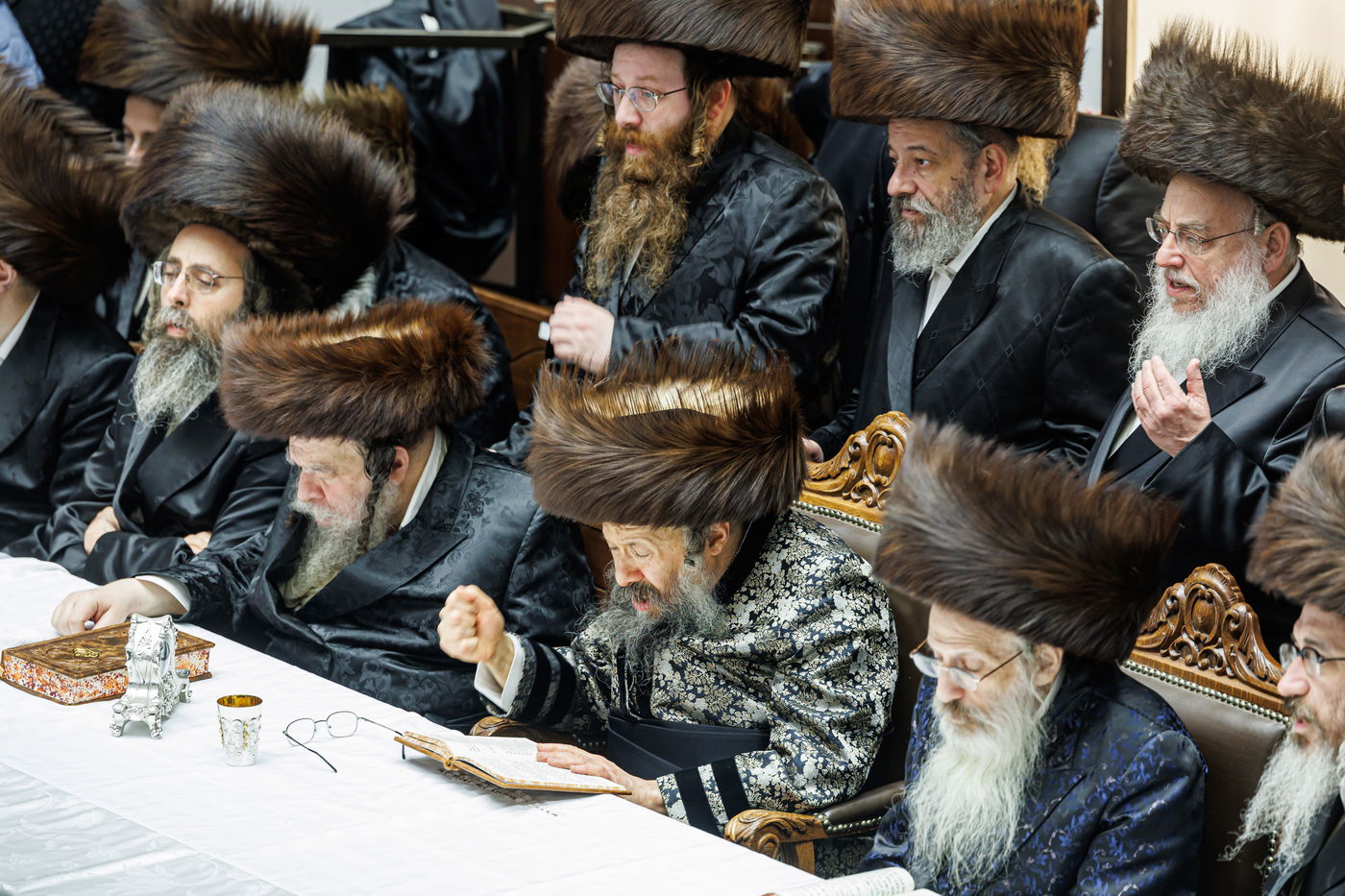 חג הסוכות ושמחת תורה בחצה"ק באבוב 45