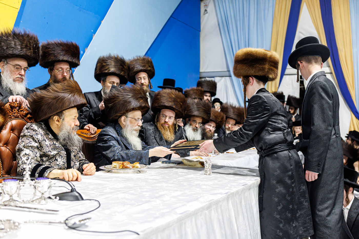 חג הסוכות ושמחת תורה בחצה"ק באבוב 45