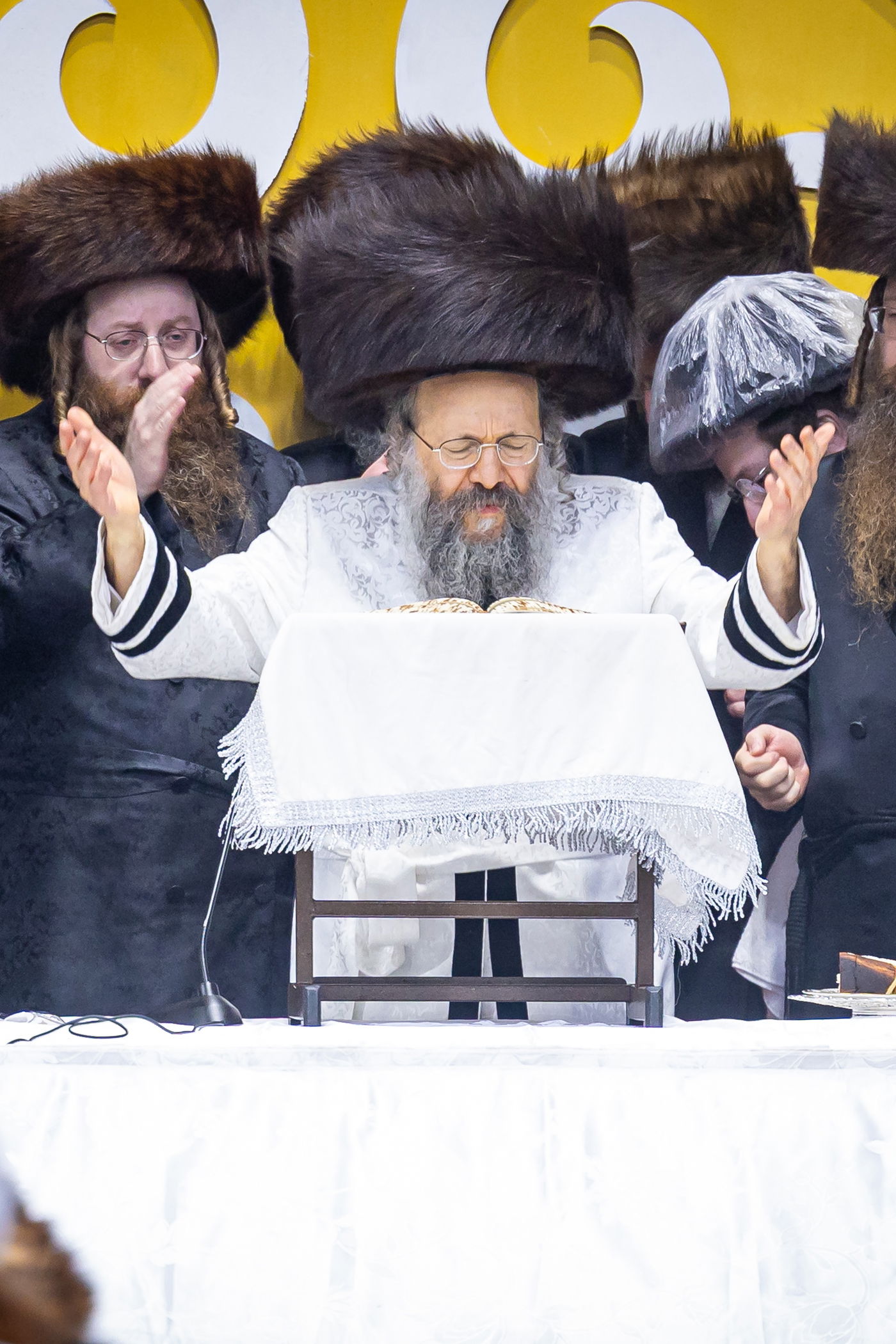 חג הסוכות ושמחת תורה בחצה"ק באבוב 45