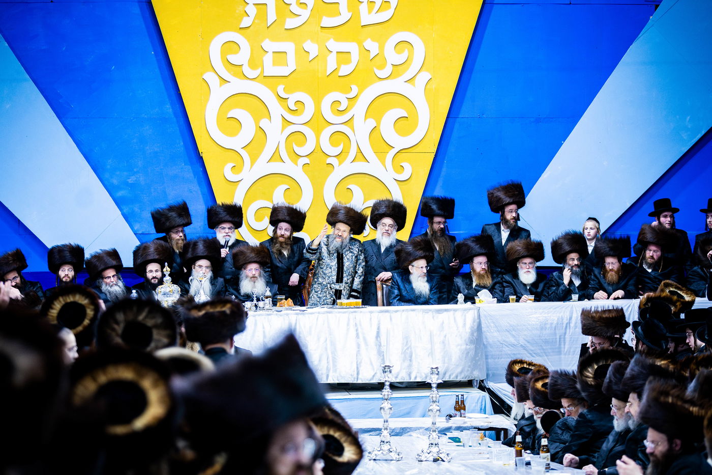 חג הסוכות ושמחת תורה בחצה"ק באבוב 45