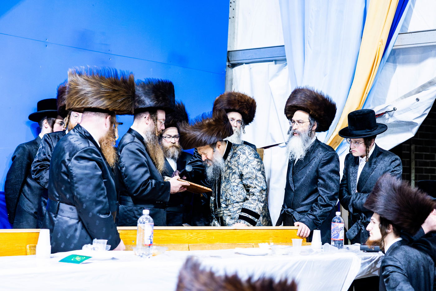 חג הסוכות ושמחת תורה בחצה"ק באבוב 45