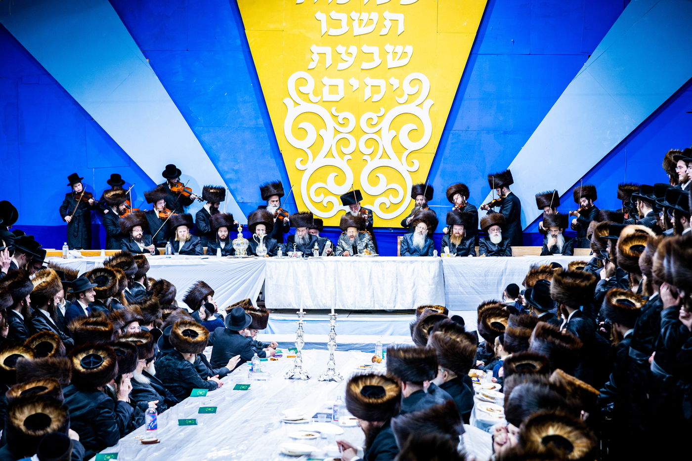 חג הסוכות ושמחת תורה בחצה"ק באבוב 45