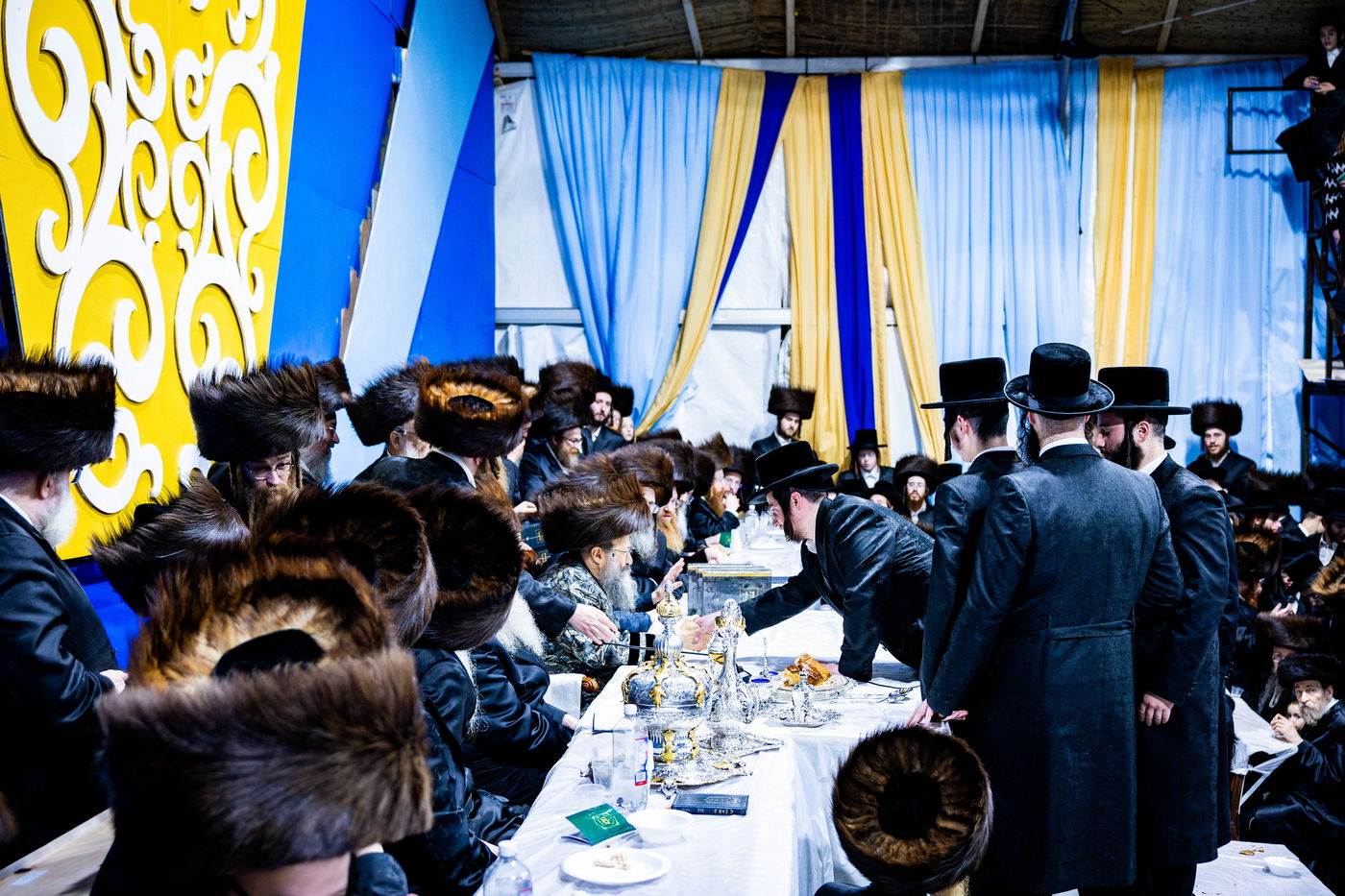 חג הסוכות ושמחת תורה בחצה"ק באבוב 45