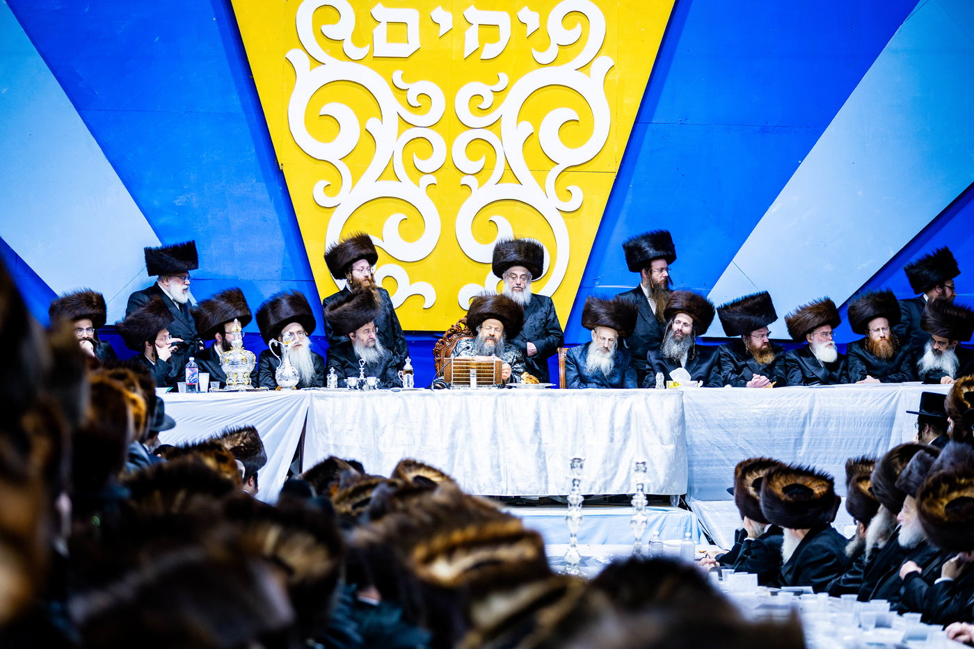 חג הסוכות ושמחת תורה בחצה"ק באבוב 45