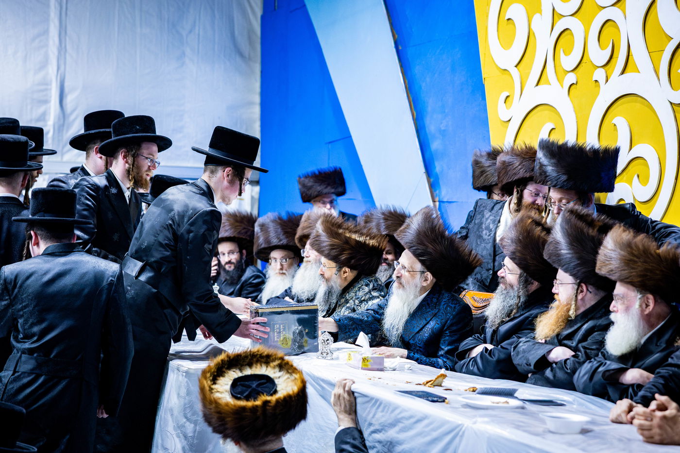 חג הסוכות ושמחת תורה בחצה"ק באבוב 45