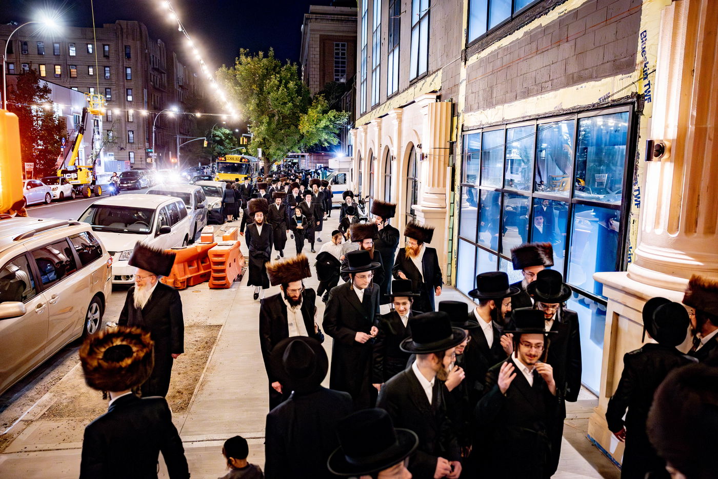 חג הסוכות ושמחת תורה בחצה"ק באבוב 45