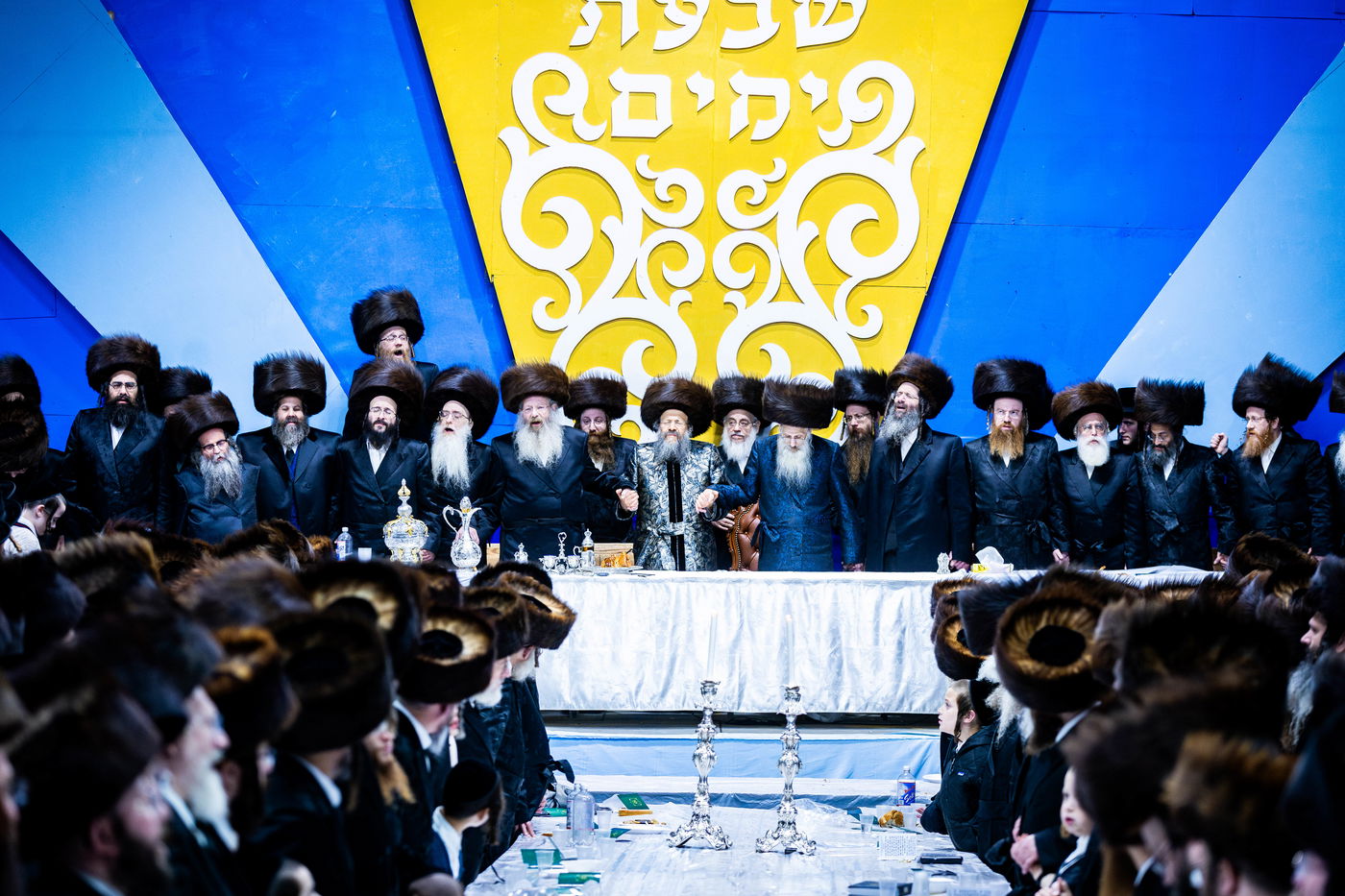 חג הסוכות ושמחת תורה בחצה"ק באבוב 45