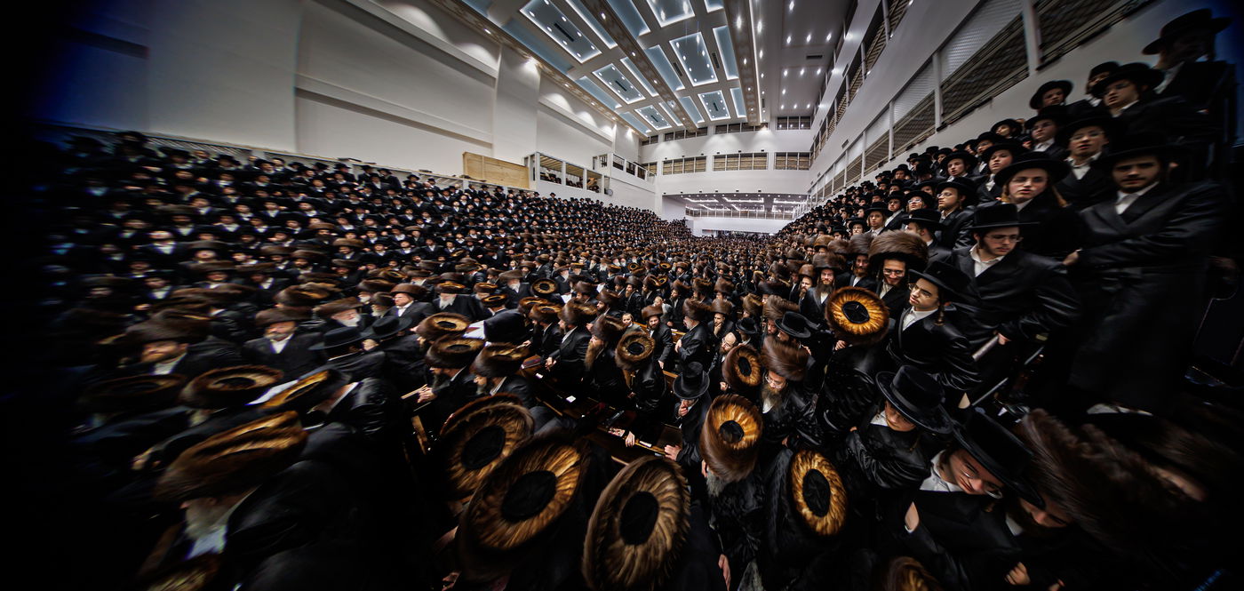 חג הסוכות ושמחת תורה בחצה"ק באבוב 45