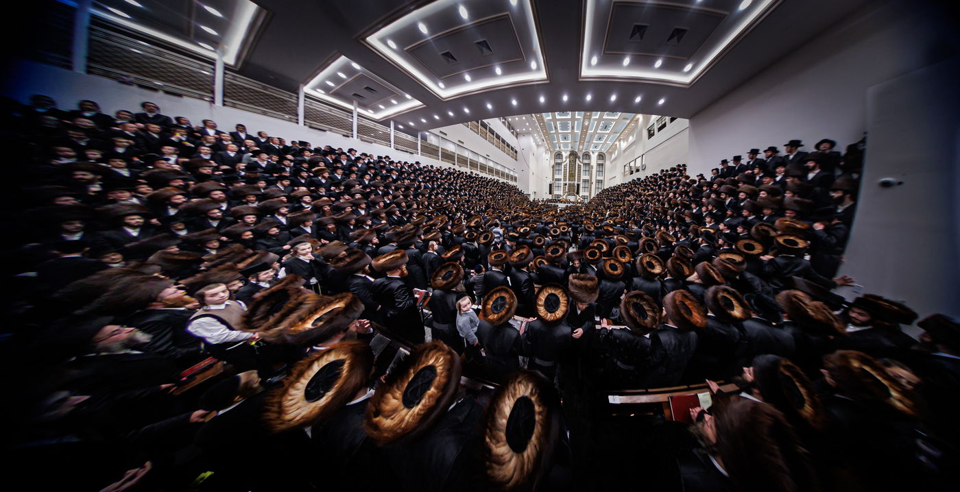 חג הסוכות ושמחת תורה בחצה"ק באבוב 45