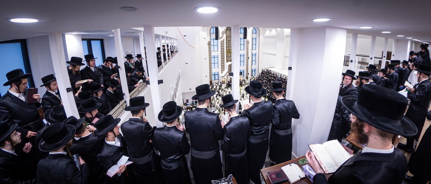 חג הסוכות ושמחת תורה בחצה"ק באבוב 45