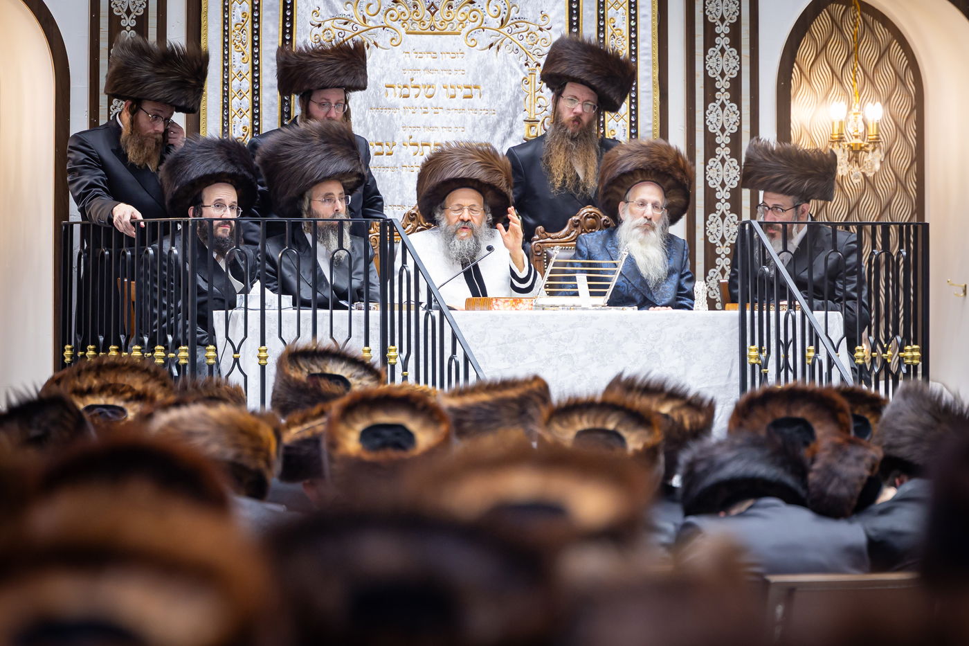 חג הסוכות ושמחת תורה בחצה"ק באבוב 45