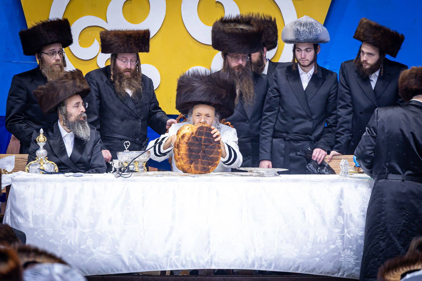 חג הסוכות ושמחת תורה בחצה"ק באבוב 45