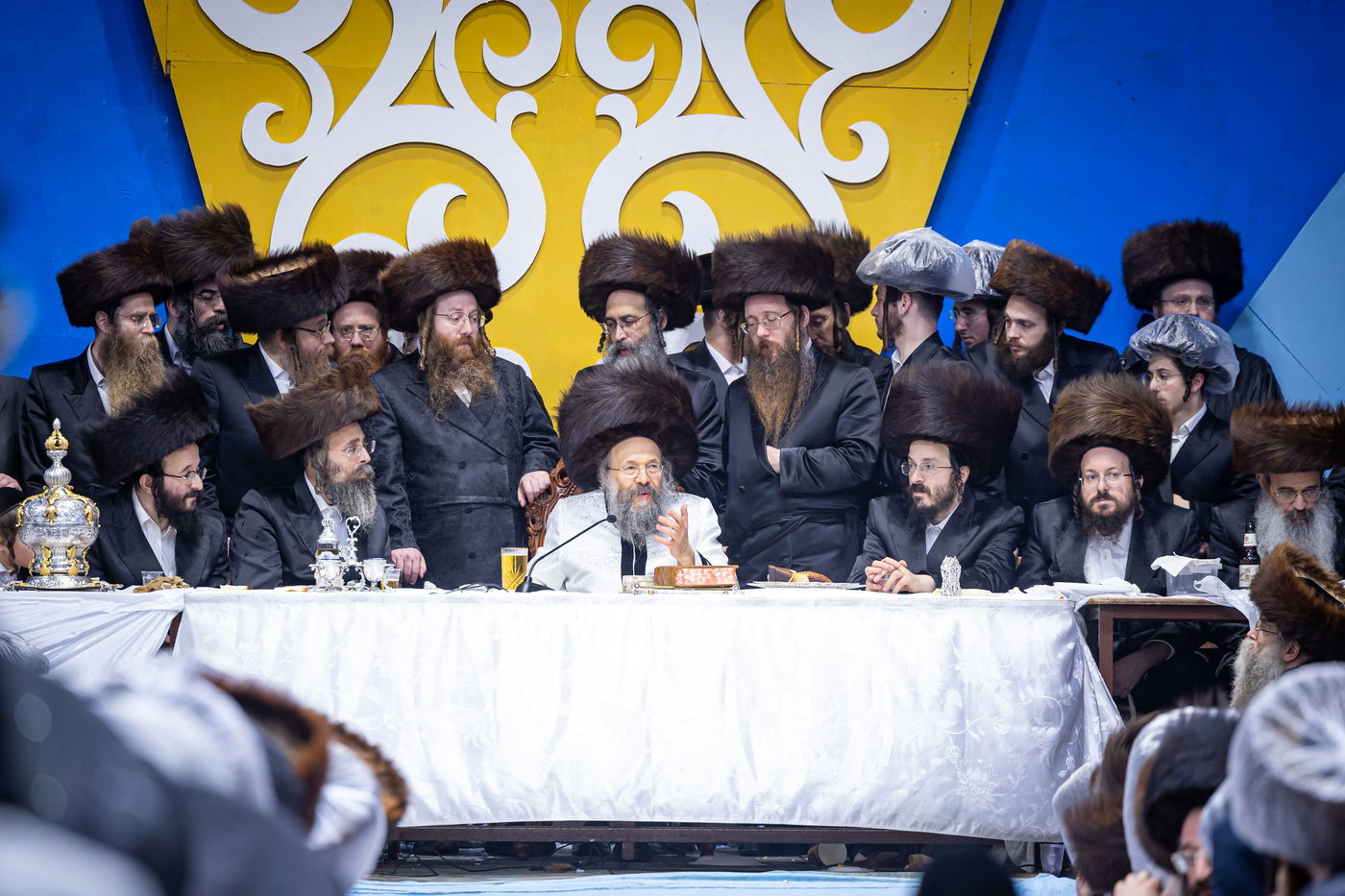 חג הסוכות ושמחת תורה בחצה"ק באבוב 45