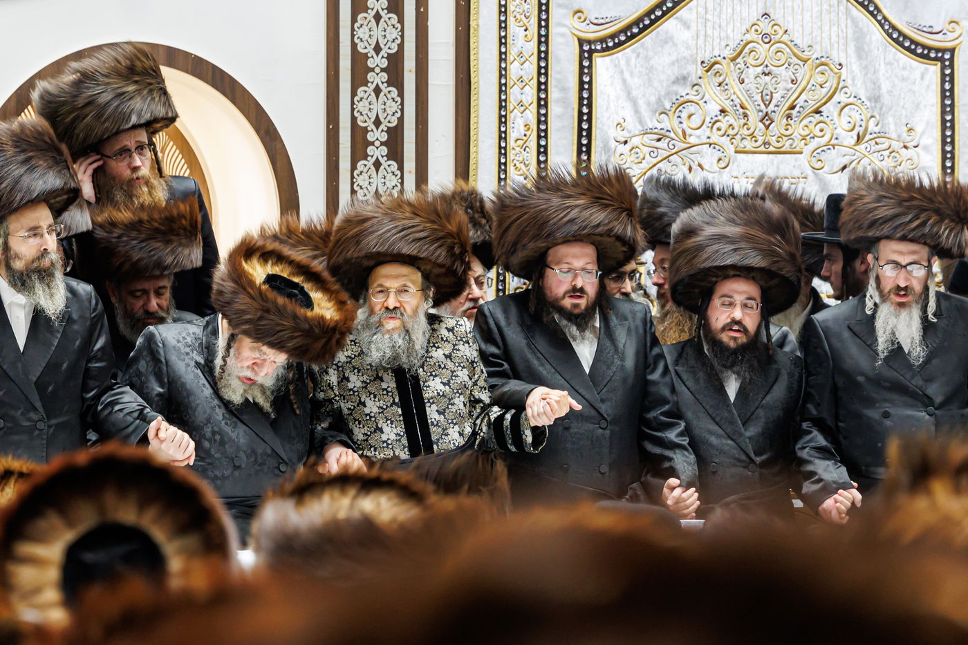 חג הסוכות ושמחת תורה בחצה"ק באבוב 45