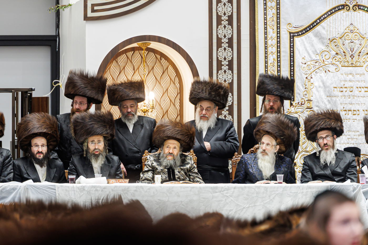 חג הסוכות ושמחת תורה בחצה"ק באבוב 45